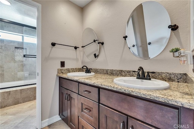960 Golden Springs Dr Unit G, Diamond Bar, CA 91765 - full bathroom with double vanity