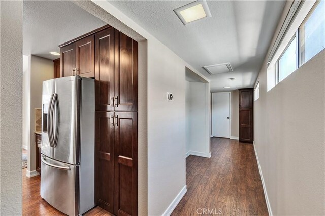 960 Golden Springs Dr Unit G, Diamond Bar, CA 91765 - hall featuring dark wood-style flooring