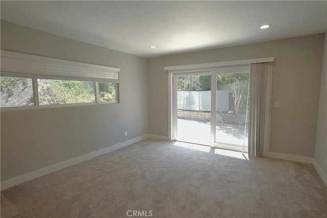 2615 Temple Hills Dr, Laguna Beach, CA 92651 - carpeted spare room with plenty of natural light and recessed lighting