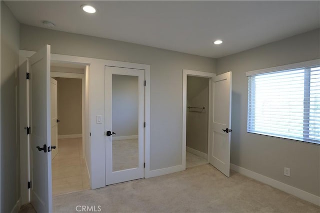 2615 Temple Hills Dr, Laguna Beach, CA 92651 - unfurnished bedroom with recessed lighting and light carpet