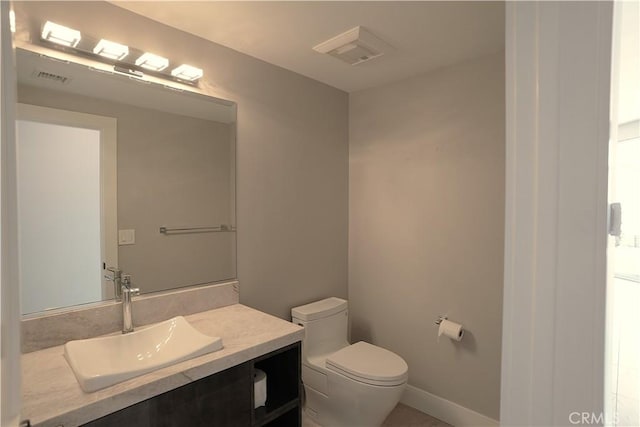 2615 Temple Hills Dr, Laguna Beach, CA 92651 - bathroom featuring vanity and toilet