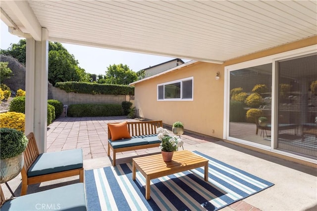 2217 E Brower St, Simi Valley, CA 93065 - view of patio featuring an outdoor hangout area