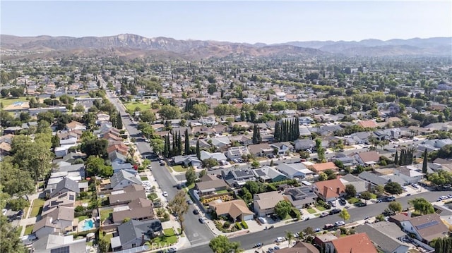 2217 E Brower St, Simi Valley, CA 93065 - view of property location with a mountain backdrop and nearby suburban area