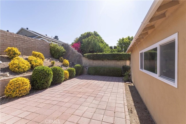 2217 E Brower St, Simi Valley, CA 93065 - fenced backyard featuring a patio area