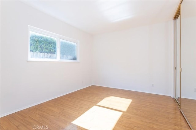 2217 E Brower St, Simi Valley, CA 93065 - unfurnished room featuring light wood finished floors