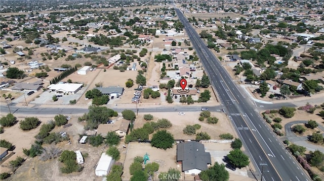 7323 Oakwood Ave, Hesperia, CA 92345 - aerial overview of property's location