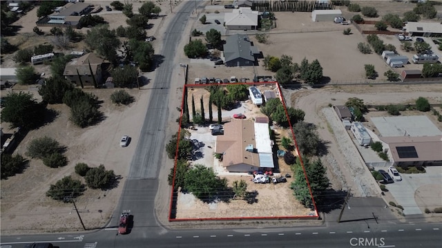 7323 Oakwood Ave, Hesperia, CA 92345 - view of property location featuring property parcel outlined