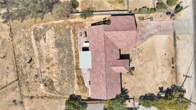 8383 Buckthorn Ave, Hesperia, CA 92345 - view from above of property