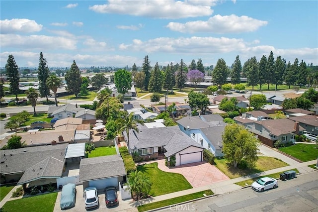 481 S Cedar Dr, Covina, CA 91723 - aerial view of residential area