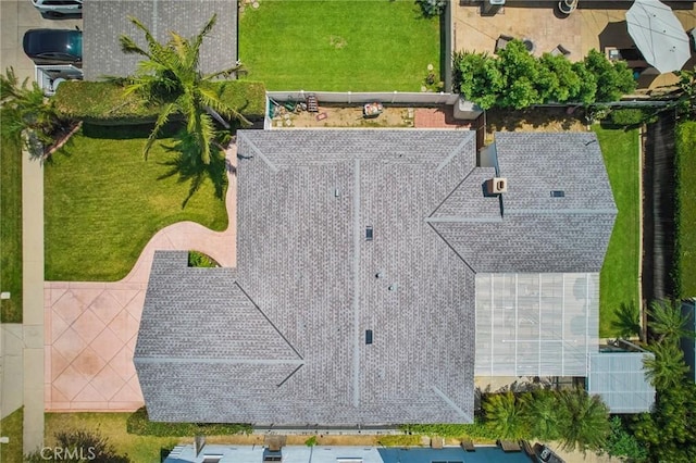481 S Cedar Dr, Covina, CA 91723 - view from above of property