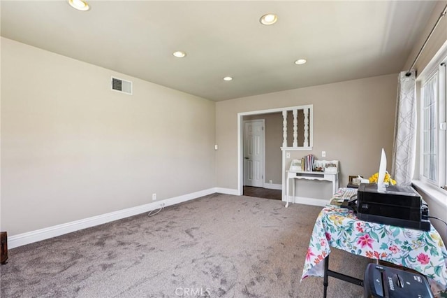 481 S Cedar Dr, Covina, CA 91723 - bedroom featuring carpet floors and recessed lighting