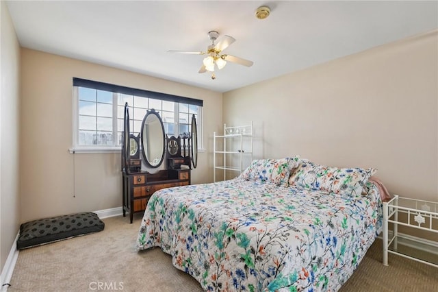 481 S Cedar Dr, Covina, CA 91723 - bedroom featuring carpet floors and a ceiling fan