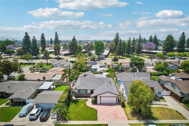 481 S Cedar Dr, Covina, CA 91723 - aerial perspective of suburban area