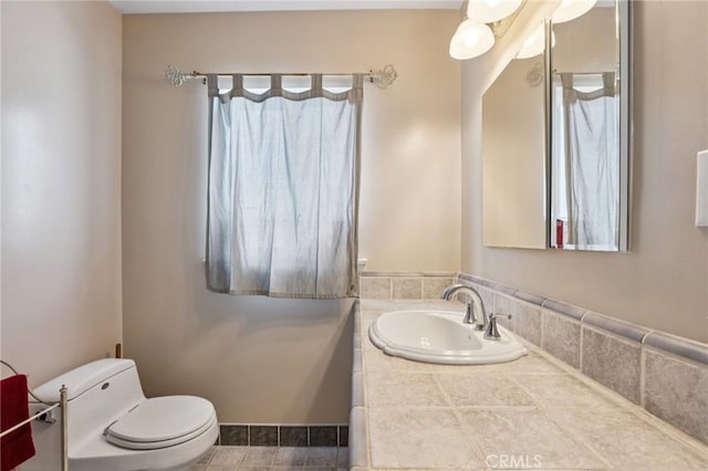 481 S Cedar Dr, Covina, CA 91723 - bathroom featuring toilet and vanity