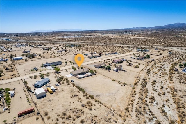 13212 Primavera Rd, Pinon Hills, CA 92372 - view of rural area featuring a desert landscape