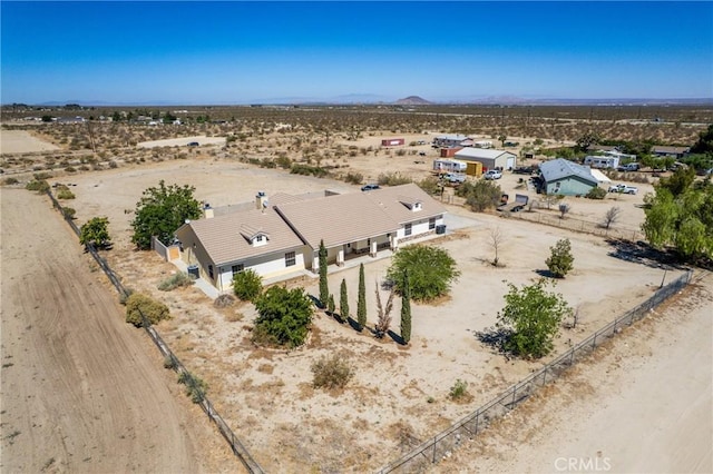 13212 Primavera Rd, Pinon Hills, CA 92372 - view of rural area with a desert landscape and a mountainous background