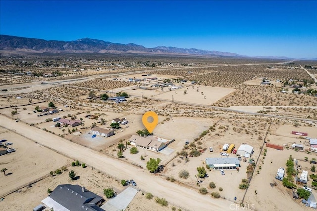 13212 Primavera Rd, Pinon Hills, CA 92372 - view of rural area with a mountainous background
