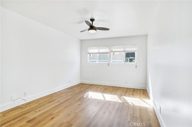 33621 Blue Lantern St, Dana Point, CA 92629 - empty room featuring ceiling fan and wood finished floors