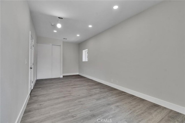 2521 Double Tree Ln, Rowland Heights, CA 91748 - unfurnished room featuring recessed lighting and wood finished floors
