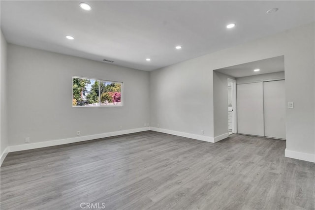 2521 Double Tree Ln, Rowland Heights, CA 91748 - spare room with recessed lighting and wood finished floors