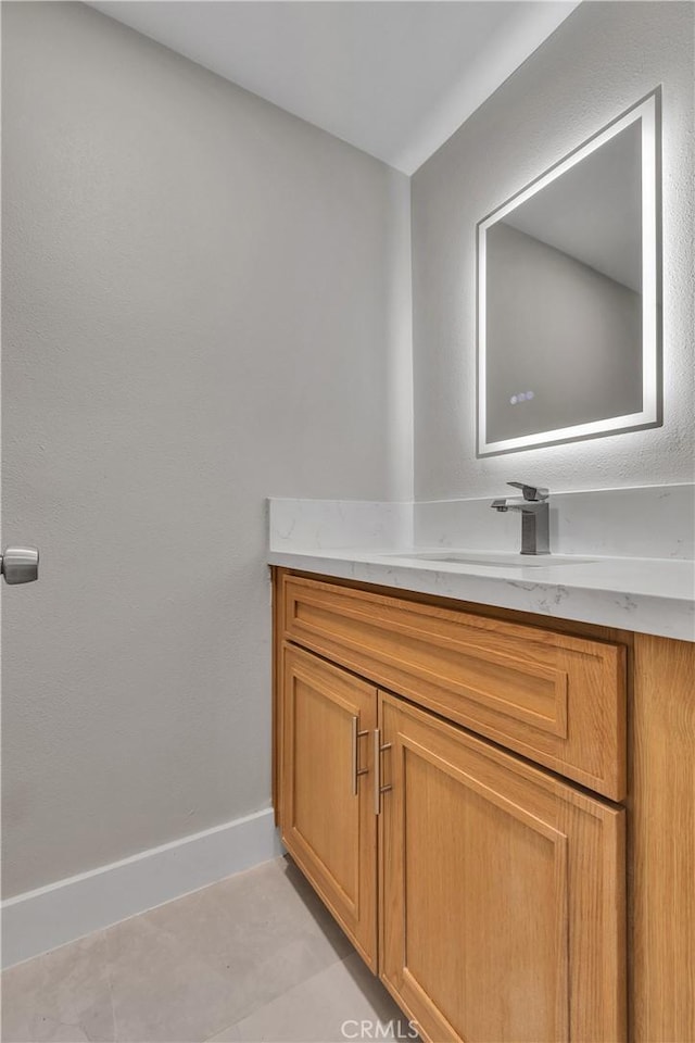 2521 Double Tree Ln, Rowland Heights, CA 91748 - bathroom featuring vanity and tile patterned floors