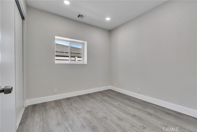 2521 Double Tree Ln, Rowland Heights, CA 91748 - empty room with wood finished floors and recessed lighting