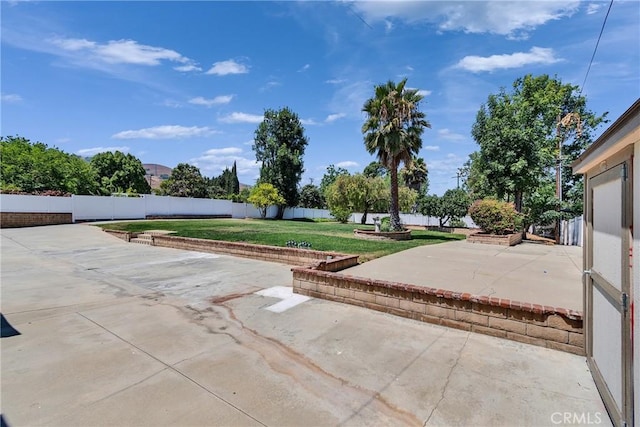 2521 Double Tree Ln, Rowland Heights, CA 91748 - fenced backyard with a patio