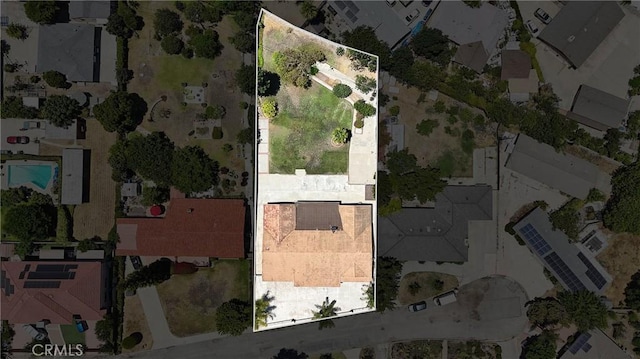2521 Double Tree Ln, Rowland Heights, CA 91748 - aerial view of property's location featuring property boundaries highlighted