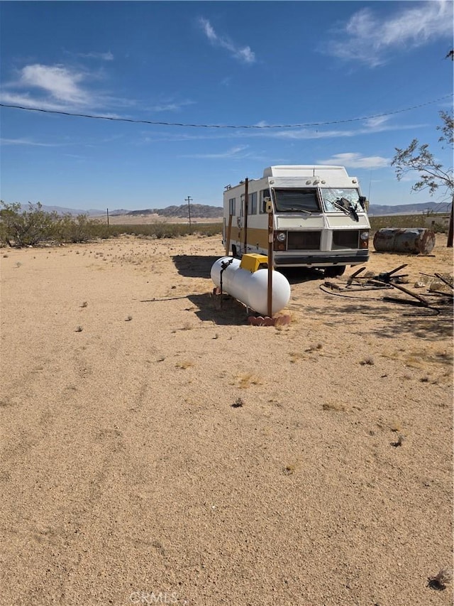 5457 Larrea Rd, Landers, CA 92285 - view of yard