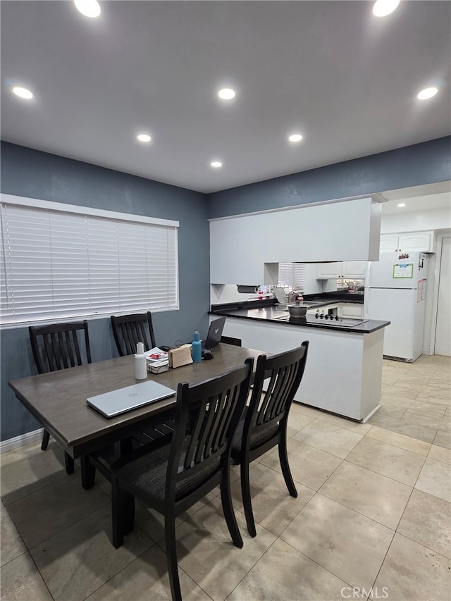11815 Arliss Way, Grand Terrace, CA 92313 - dining space featuring recessed lighting and light tile patterned floors