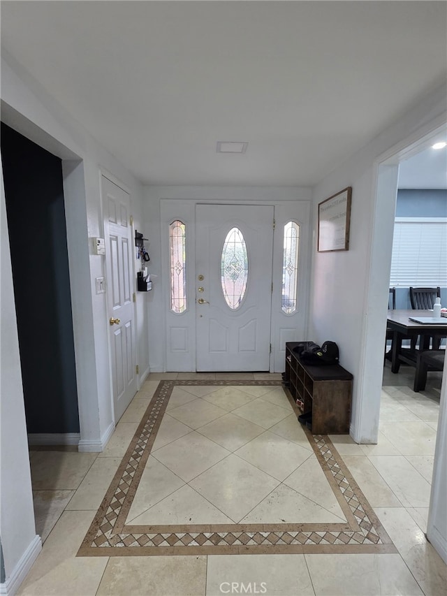 11815 Arliss Way, Grand Terrace, CA 92313 - entrance foyer featuring inlaid floor details and baseboards