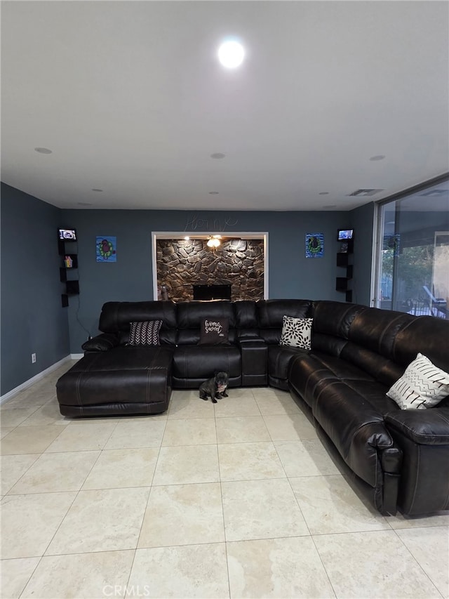 11815 Arliss Way, Grand Terrace, CA 92313 - living area with tile patterned floors