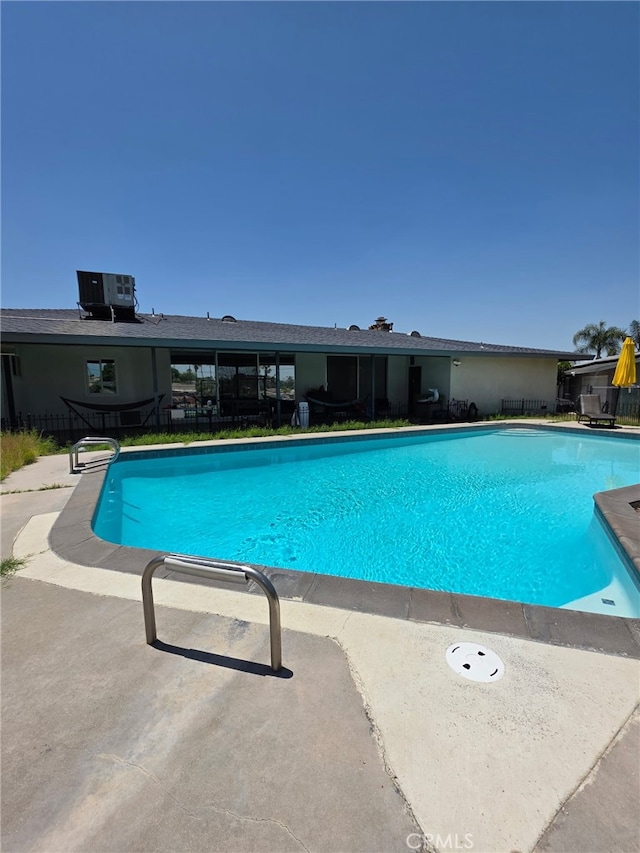 11815 Arliss Way, Grand Terrace, CA 92313 - view of swimming pool featuring a patio area