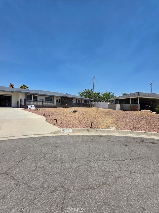 11815 Arliss Way, Grand Terrace, CA 92313 - view of front of house with concrete driveway