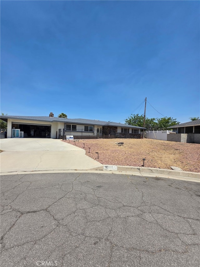 11815 Arliss Way, Grand Terrace, CA 92313 - view of front of property featuring driveway and a garage