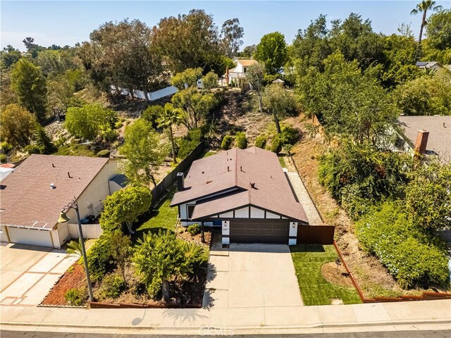 26871 Via Santa Lucia, Mission Viejo, CA 92691 - view from above of property