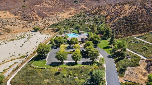 17656 Gladesworth Ln, Canyon Country, CA 91387 - aerial view of property and surrounding area featuring rural landscape