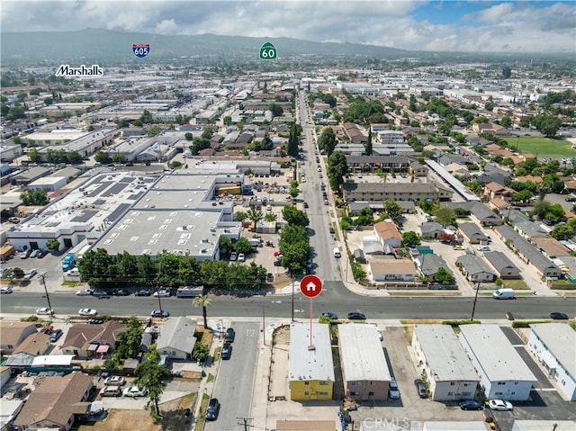 10829 Elliott Ave, El Monte, CA 91733 - aerial overview of property's location