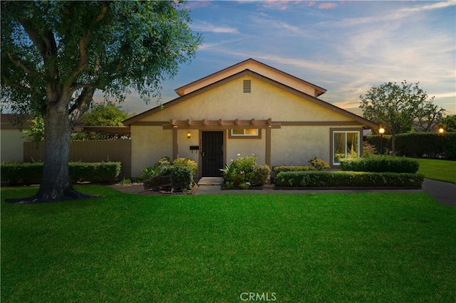 341 Carriage Dr Unit 51-A, Santa Ana, CA 92707 - view of front of property featuring stucco siding and a pergola
