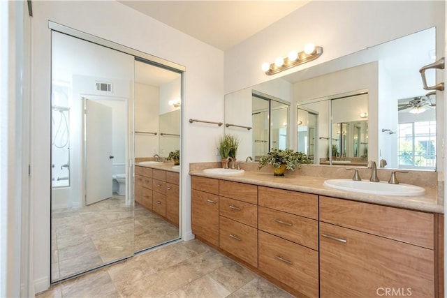 120 Rue Monet, Lake Forest, CA 92610 - full bath with double vanity and toilet