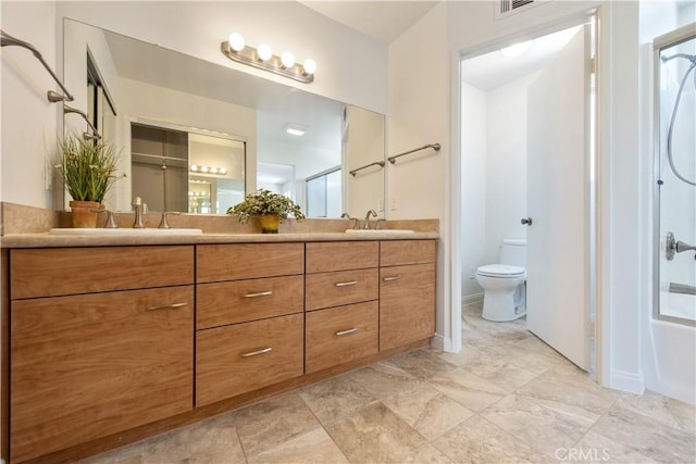 120 Rue Monet, Lake Forest, CA 92610 - full bathroom featuring double vanity and a shower