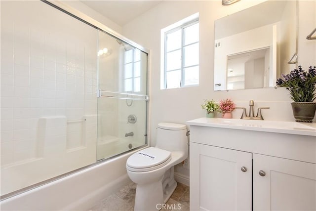 120 Rue Monet, Lake Forest, CA 92610 - bathroom with vanity and bath / shower combo with glass door