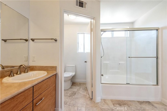 120 Rue Monet, Lake Forest, CA 92610 - bathroom with vanity and shower / bath combination with glass door