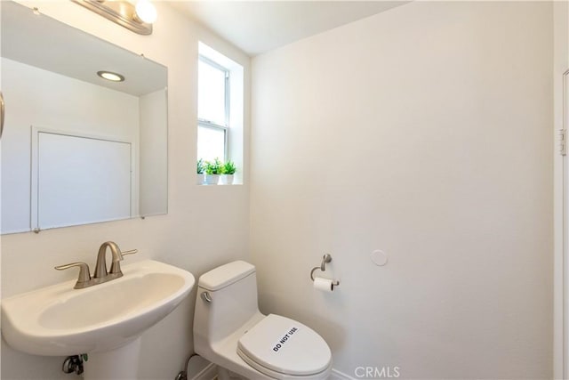 120 Rue Monet, Lake Forest, CA 92610 - half bathroom with a sink and toilet