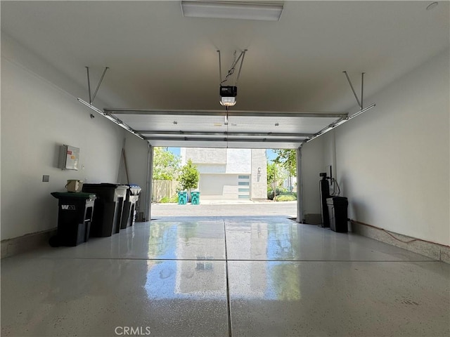325 Sawbuck, Irvine, CA 92618 - garage featuring a garage door opener