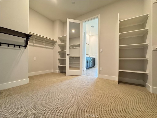 325 Sawbuck, Irvine, CA 92618 - walk in closet with carpet