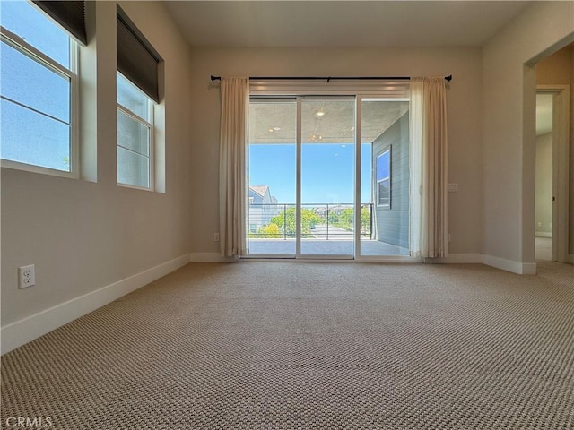 325 Sawbuck, Irvine, CA 92618 - spare room featuring healthy amount of natural light and light carpet