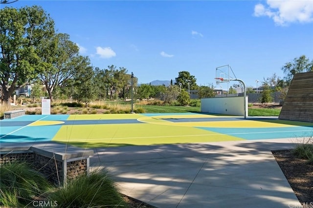 325 Sawbuck, Irvine, CA 92618 - view of sport court with community basketball court and a mountain view