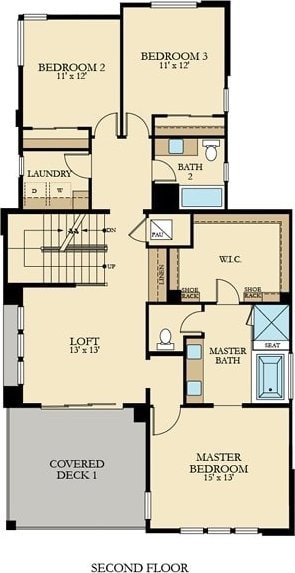 325 Sawbuck, Irvine, CA 92618 - view of home floor plan