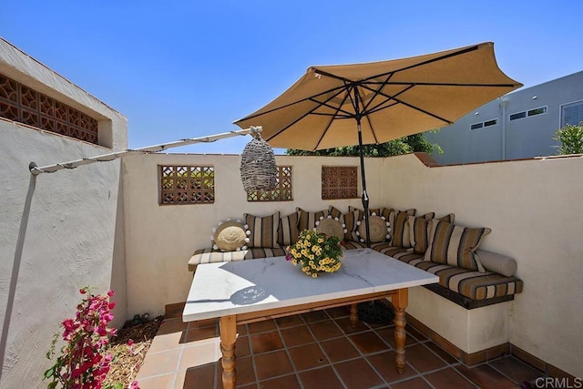 1683 Linwood St, San Diego, CA 92103 - view of patio / terrace